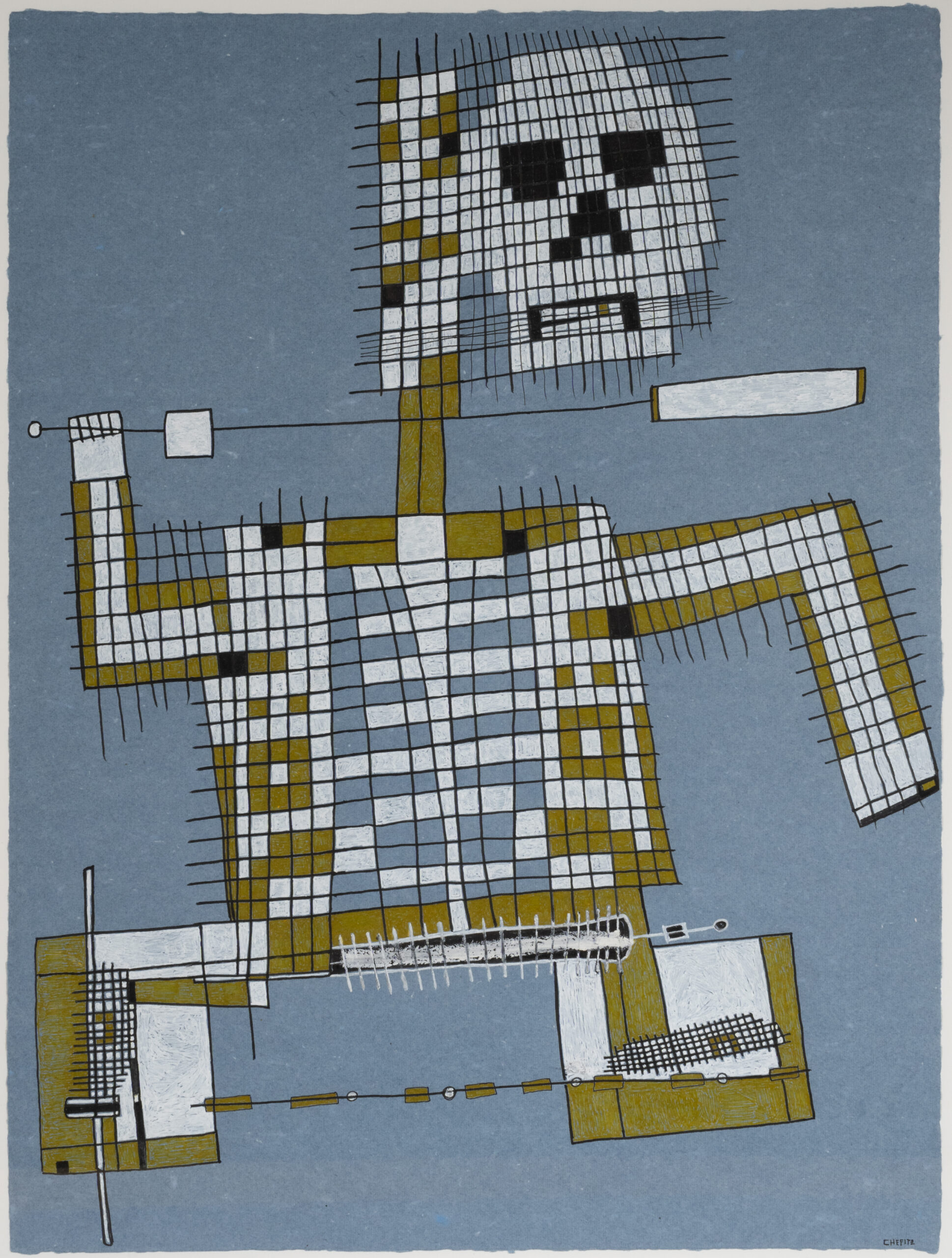Skull and Crossword